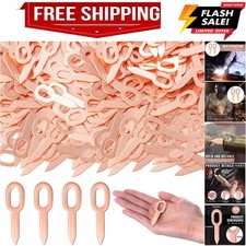 300 Pcs Dent Puller Rings Dent Pulling Straight Washer Spot Welder Dent Pulle...