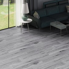 ?????????????? Vinyl Flooring - Lino Flooring with Washed Grey Effect,Peel and
