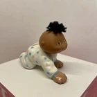 1985 Cabbage Patch Kids Crawling Baby PVC Figurine Toy