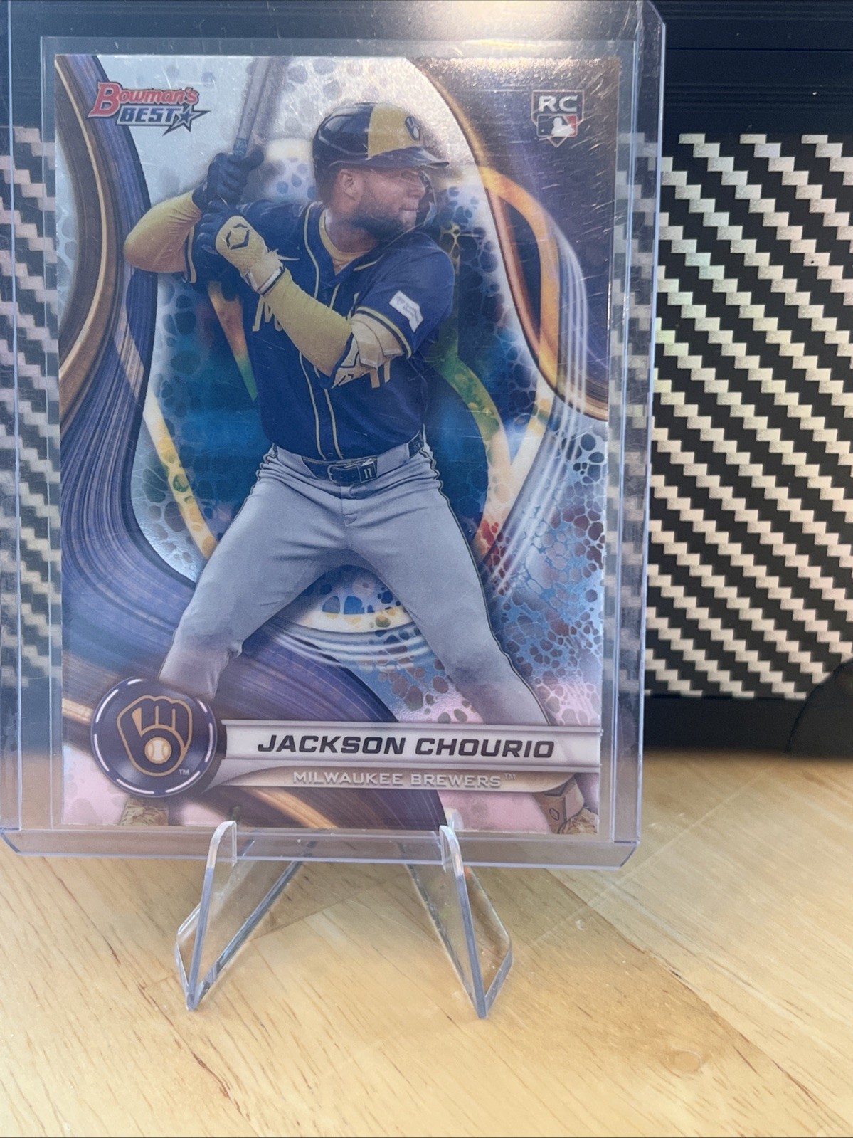 2024 Bowman's Best - Jackson Chourio #38 (RC)
