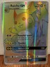 Pokémon Raichu GX Secret Rare Full Art Holo 75/73 Shining Legends 210 HP