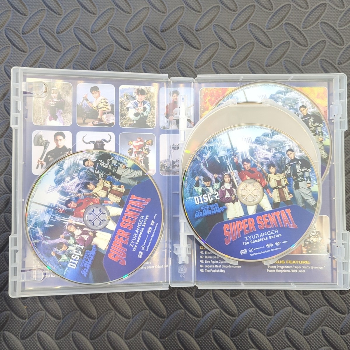 Super Sentai: Zyuranger: the Complete Series (DVD, 1992) for sale