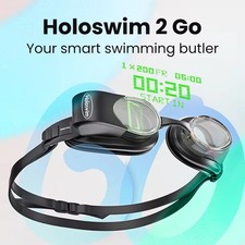 Holoswim 2 Go AR Smart Swim Goggles Butler Anti-fog Real-time Swimming Goggles