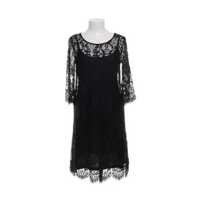 Ellos, Kleid, Größe: 38, Schwarz, Polyamid/Polyester/Viskose, Spitze, Damen #oDy