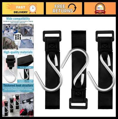 30611 Ice Fishing Tent Hook Replacement Kit, Suitable for Eskimo ice Fishing Ten