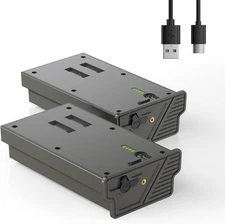 Reveal Hunting EM6 Camera Rechargeable Battery 6.0 Ah for Tactacam 2 pack - NEW