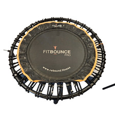 Fit Bounce Pro Rebounder Exercise Trampoline