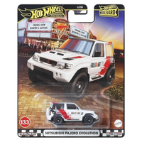 Mitsubishi Pajero Evolutiion - Boulevard Hot Wheels Premium 1:64