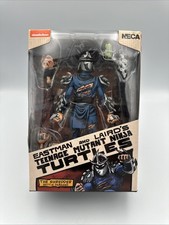 NECA 7  Teenage Mutant Ninja Turtles Mirage Battle Damaged Shredder Figure New