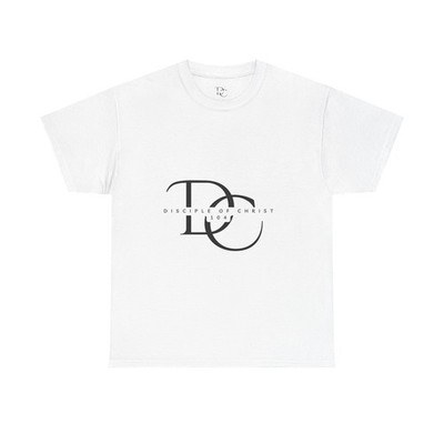 T-Shirt   BE Disciples of Christ Graphic Tee with Inspirational Back Quote