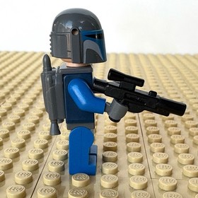 LEGO Star Wars Clone Wars: Mandalorian + Speeder Bike, BLASTER sw0296, 7914 2011