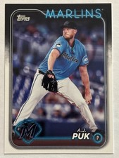 2024 Topps #US330 AJ Puk Miami Marlins