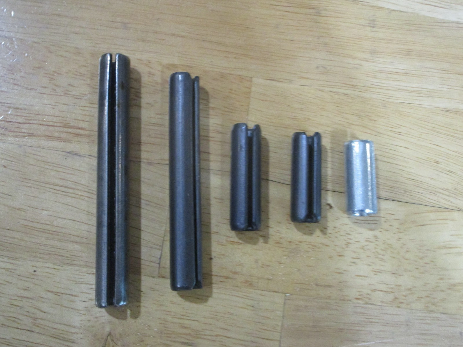 NOS SEL-LOK 1/2" Diameter Spring Tension Roll Pin USA Choose Length & Quantity