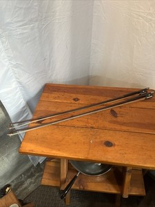 Vintage Roth Glasser Fiberglass Violin Bows 29" Lot Of 2  Need Some Restoration