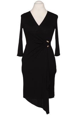Apriori Kleid Damen Dress Damenkleid Gr. EU 40 Schwarz #ijr1kh9