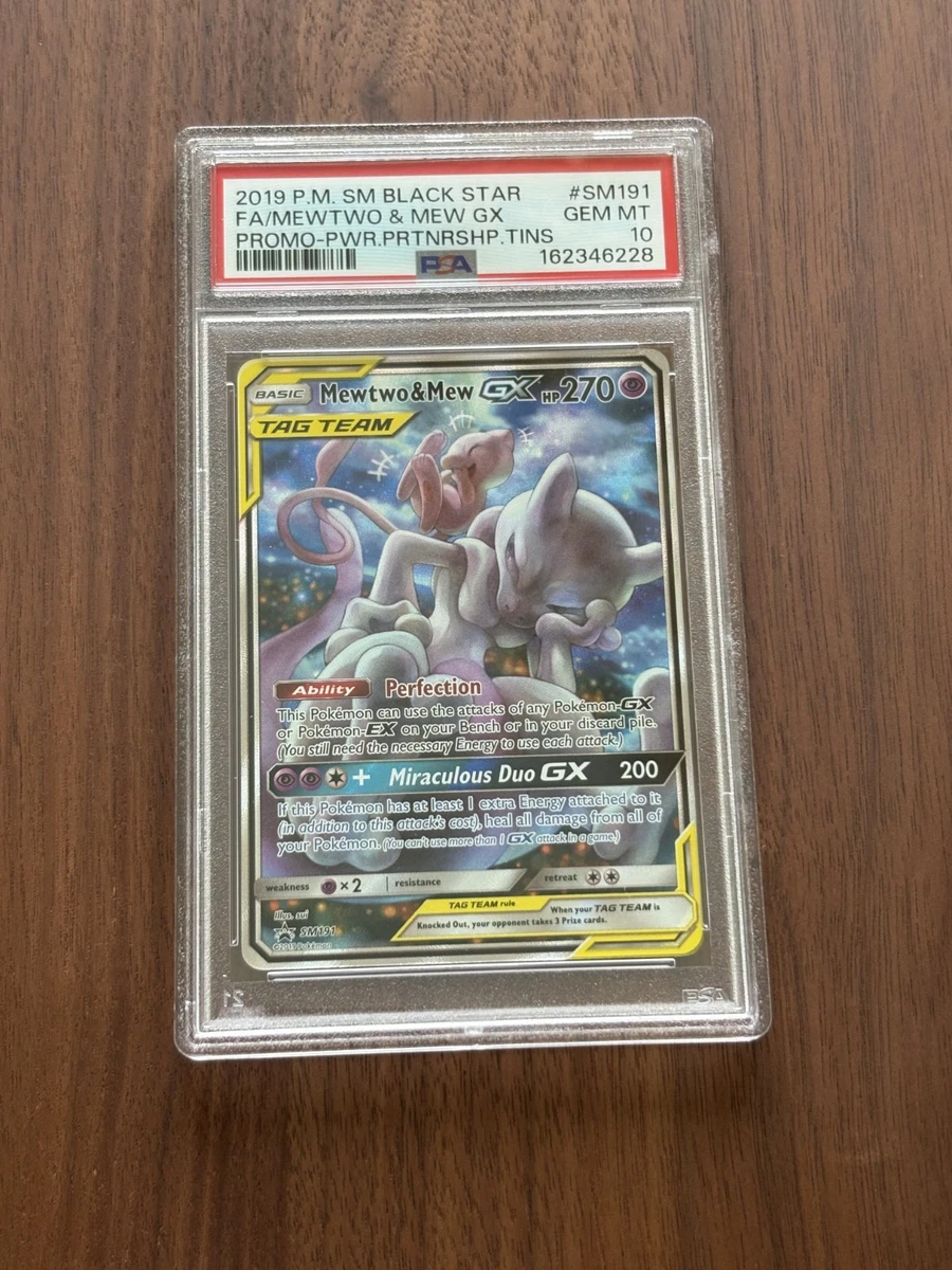 Pokémon TCG Grade 10 Mew Individual Collectible Card Game Cards