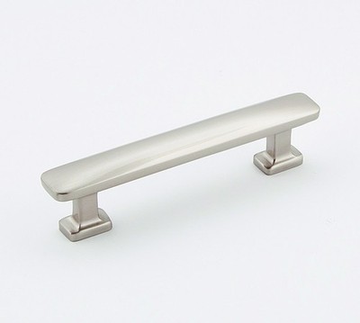 Alno A252-35-SN Cloud 3 1/2'' Pull Satin Nickel
