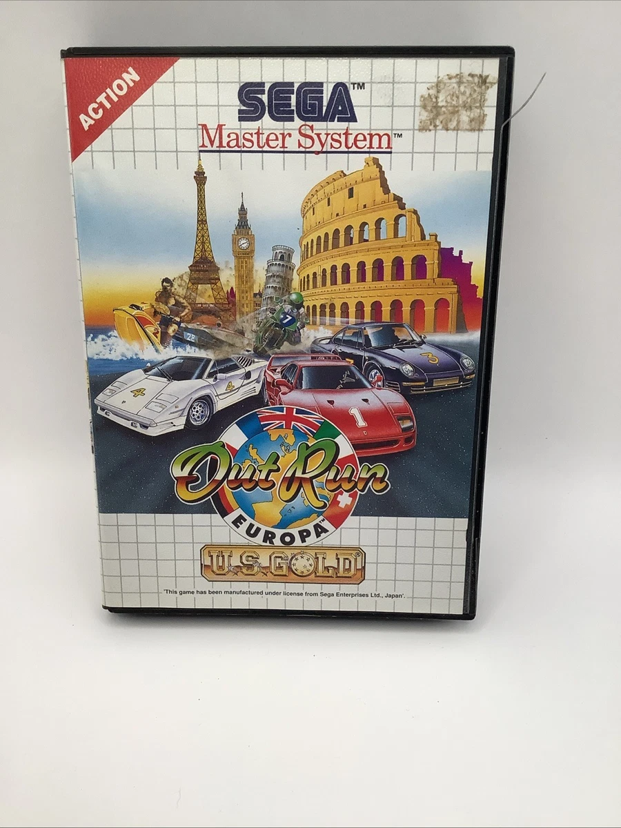 Sega Master System OutRun Video Games for sale | eBay