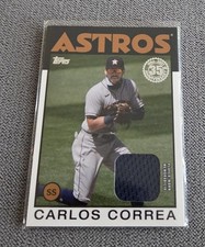 MLB Topps 2021 Carlos Correa 86R-CC 1986 Relic