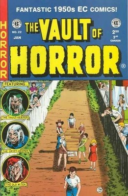 Vault of Horror (1992) #  22 (8.0-VF) 1998