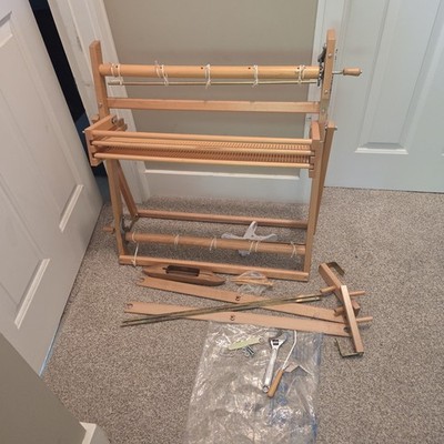 Leclerc Loom Serial Number 2530-1204 Upright Weaving Tapestry 