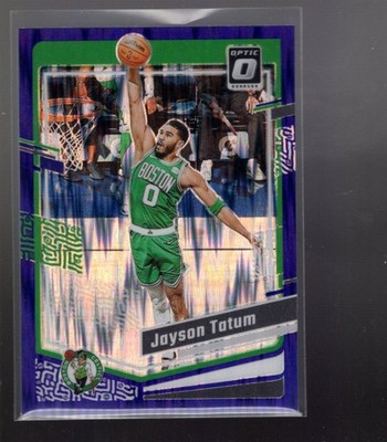B5310- 2023-24 Donruss Optic Basketball Ast Cards3 Blau Velocity NM-MT