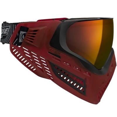 Virtue VIO Ascend Paintball Maske (Crystal Fire Black)