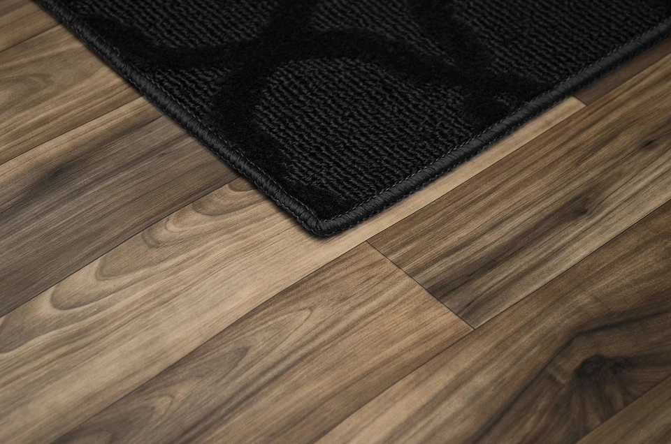 Sparta Area Rug, 5-Feet by 7-Feet, Black - Image 2 of 4