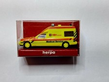 HERPA Feuerwehr - KTW Mercedes W210 - SEHR SELTEN - 044042