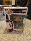Funko Pop The Lord Of The Rings Elrond 635 Signed Hugo Weaving JSA WINDOW SWAP