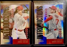 LOOK! Special 2 Lot Of Shohei Ohtani 2020 Spectrum blue foil Panini absolute SP!