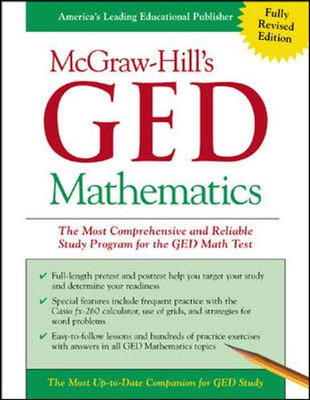 McGraw-Hill's GED Mathematics : The Most Comprehensive and Reliable ...