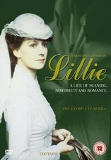 Lillie The Complete Series (2004) Francesca Annis Gorrie 4 DVD Region 2 - New
