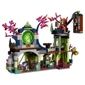 LEGO Elves Breakout from The Goblin King's Fortress 41188 Building Kit 695 Piec