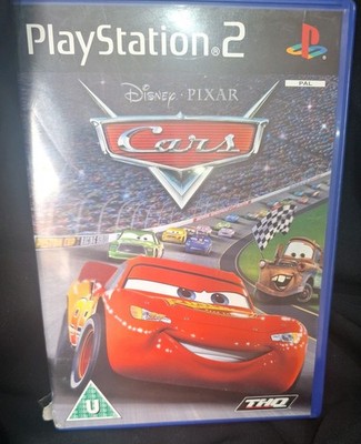 Disney Pixar Cars Sony PlayStation 2 komplett mit Handbuch