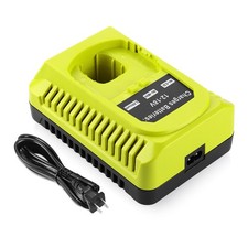 18V Fast Charger for Ryobi One Plus Battery Lithium Ni-Cad P117 P107 P108 P102