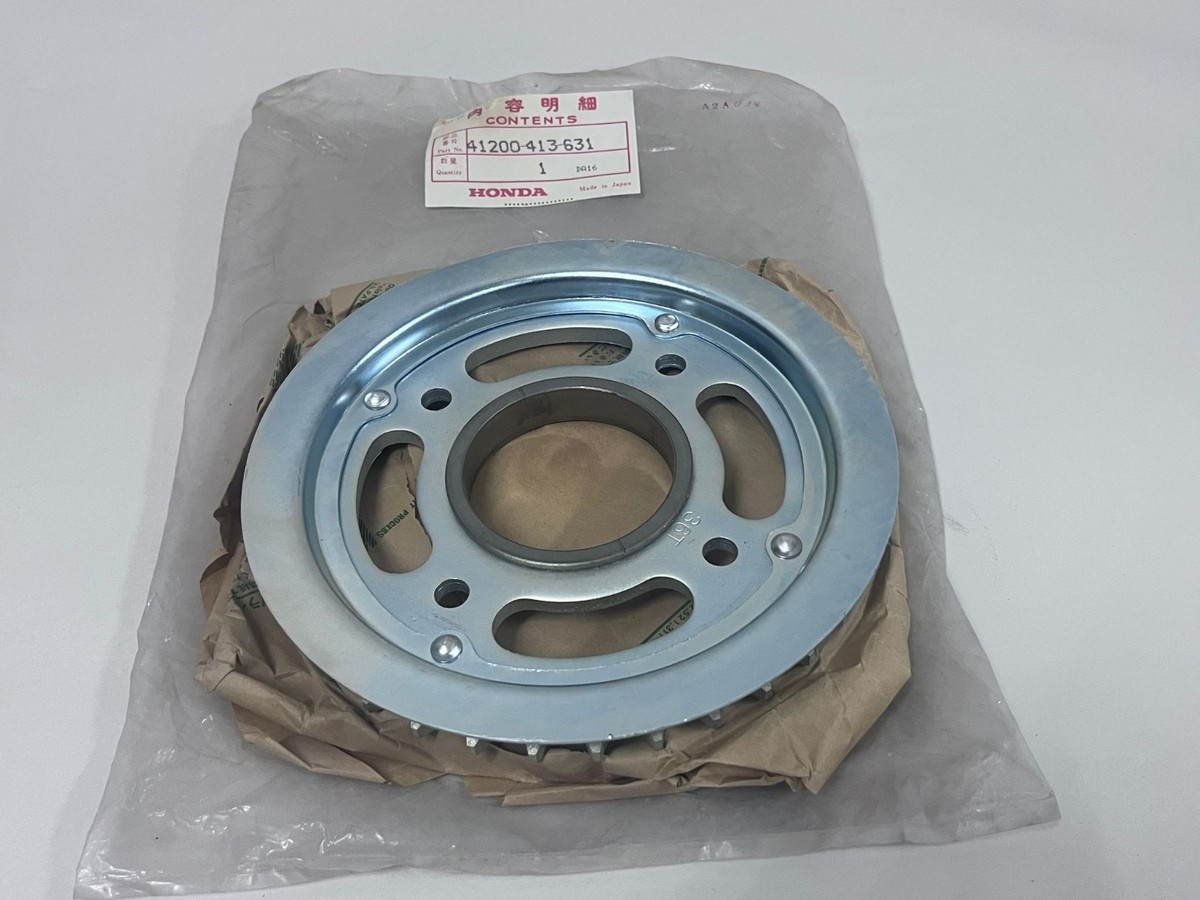 HONDA CB400N 1980 CB400N SUPERDREAM 1980 DRIVEN SPROCKET # 41200