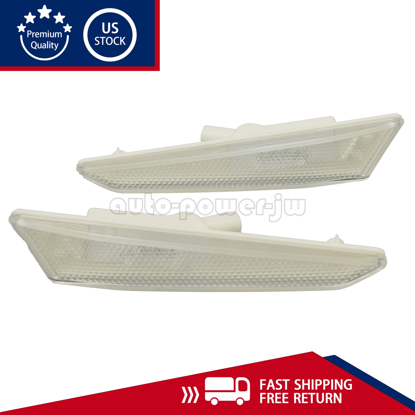 LED Side Marker Blinker Lamp Light 4T0945119B 4T0945120B For Lamborghini Huracan