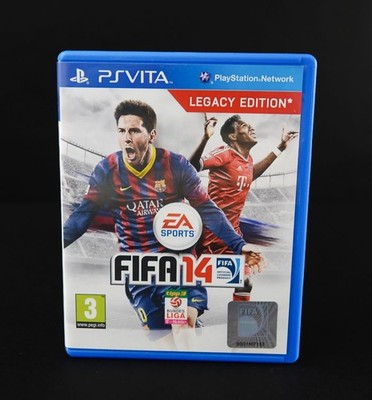FIFA 14 Legacy Edition - Playstation PS VITA - Deutsch - Gebraucht