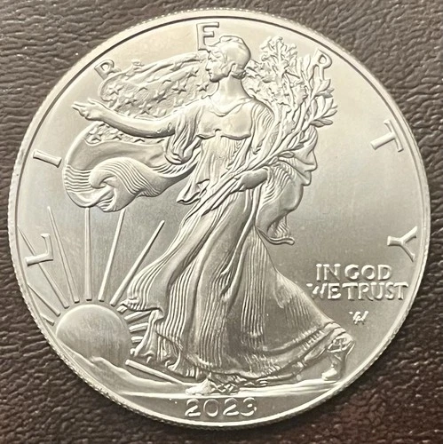 2023 American Silver Eagle 1 Troy Oz. .999 Fine One Dollar Coin BU