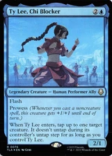 Ty Lee, Chi Blocker, 76, TLA, Foil