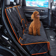 Car Seat Protector, 600D Heavy Duty Car Seat Cover for Dogs, Waterproof Dog Car