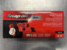 USED SNAP-ON CTNN13KF 1/4" 2PC NANOAXCESS TOOL KIT W/USB CHARGER (QUC026183)