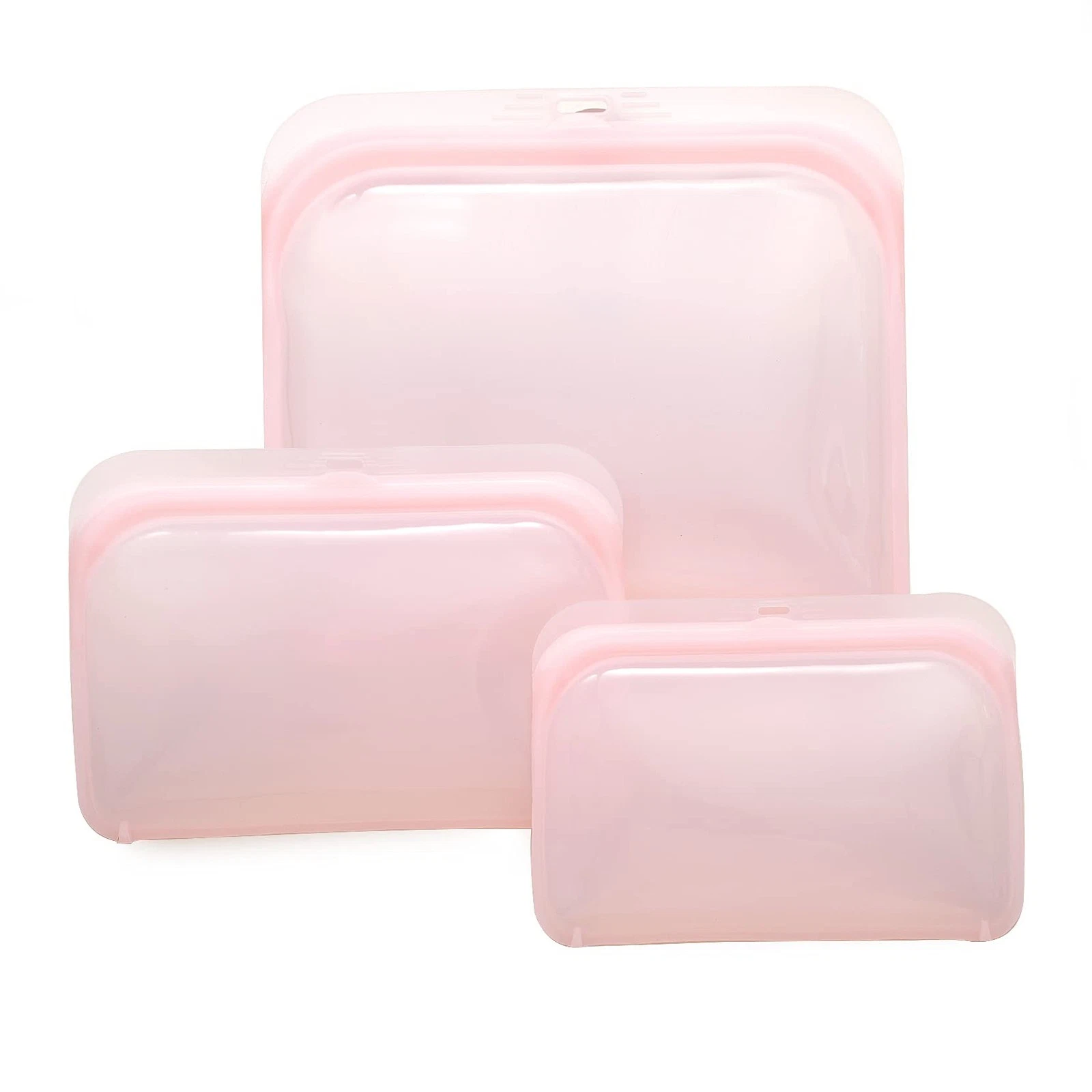 Platinum Silicone Food Grade Reusable Storage Bag | 3 Size Bundle | Reduce Si...
Opens in a new wind