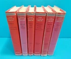 6 LOEB CLASSICAL LIBRARY BOOKS - SALLUST PETRONIUS HORACE OVID TACITUS JUVENAL