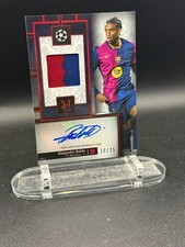 Topps Soccer Tottenham Hotspur Autographed Sports Trading Cards