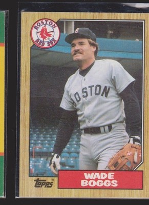 Wade Boggs Cards Inserts Vintage Premium Collection LOOK