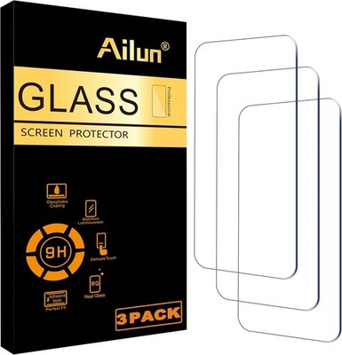 Ailun Screen Protector for Iphone 16 / Iphone 15 / Iphone 15 Pro [6.1 Inch] Disp