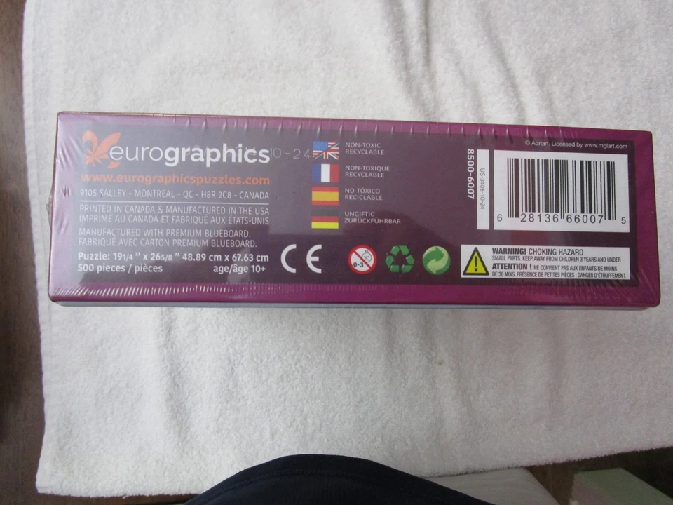 Planetary System 500 Piece Jigsaw Puzzle (Eurographics) - Image 3 of 4