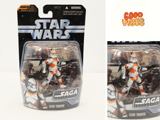 Star Wars Clone Trooper Saga Collection SAGA026 Utapau MOC Hasbro 2006